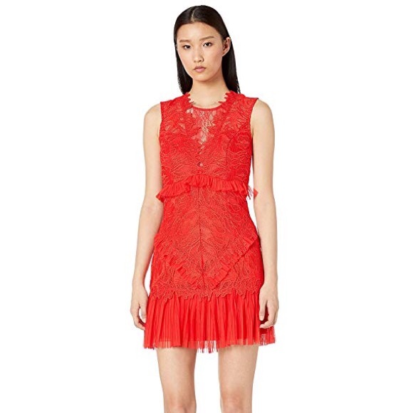 bardot francesca dress